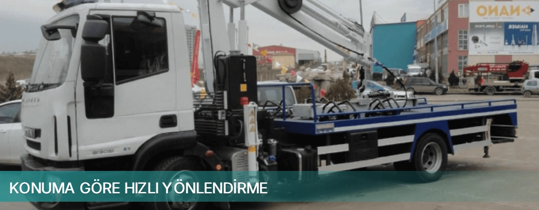 Menderes İlçemi Konuma Göre Hızlı Yönlendirme