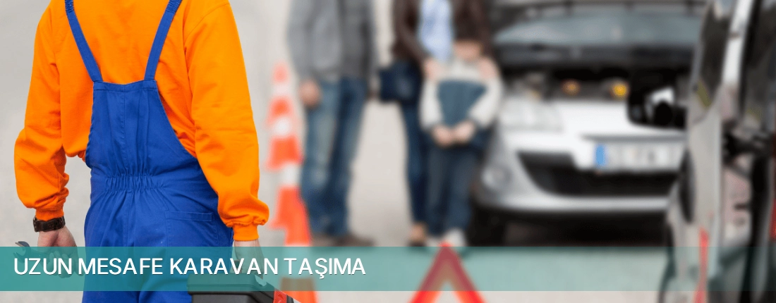 Menderes İlçemi Uzun Mesafe Karavan Taşıma