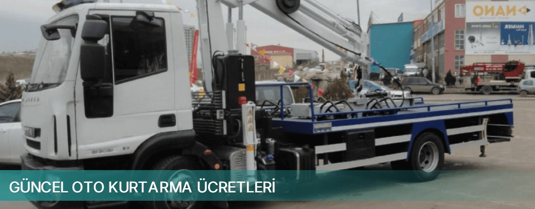 Menderes İlçemi Güncel Oto Kurtarma Ücretleri