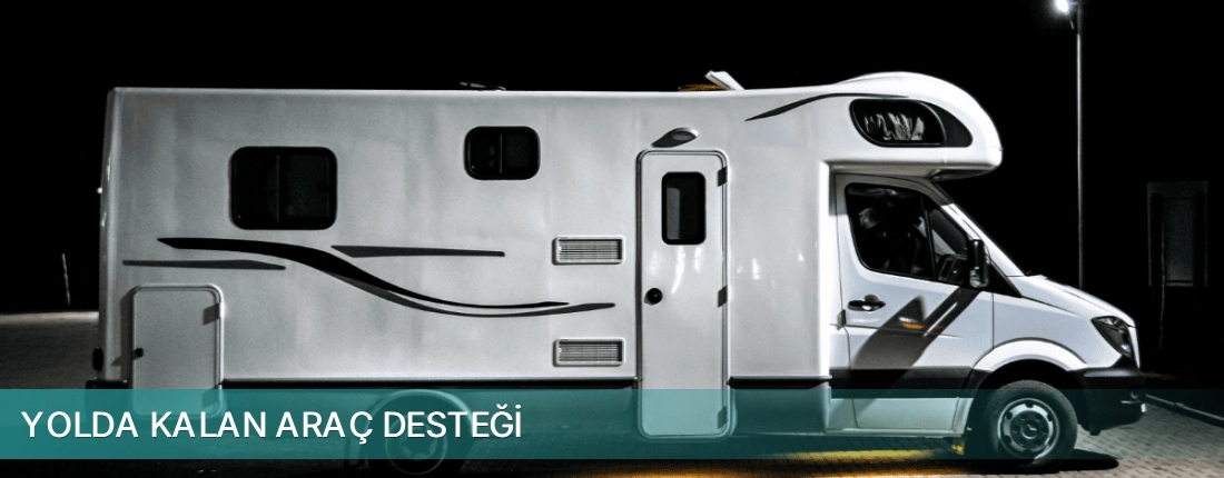 Menderes İlçemi Yolda Kalan Araç Desteği